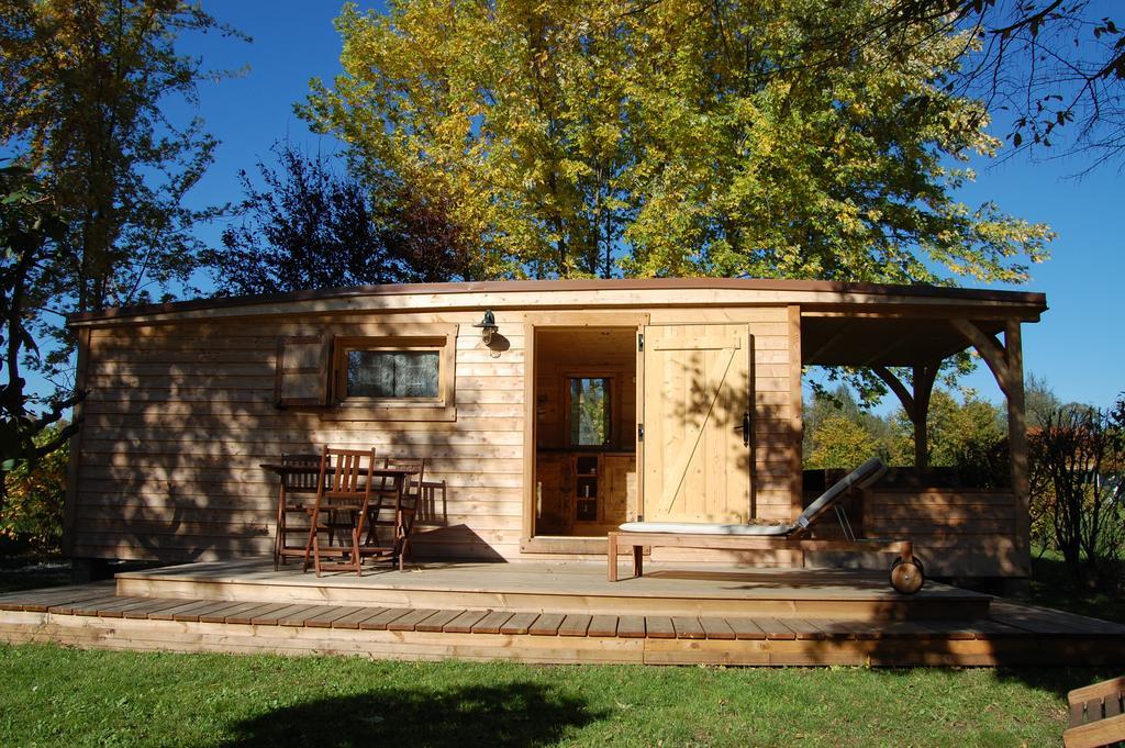 Camping Les Portes Du Beaujolais Anse Eksteriør bilde