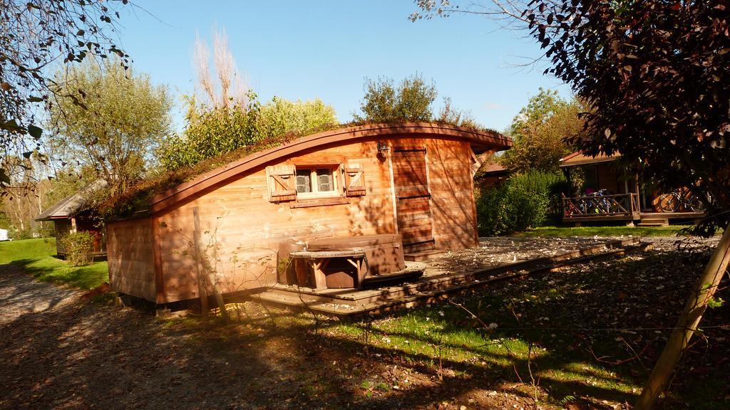 Camping Les Portes Du Beaujolais Anse Eksteriør bilde