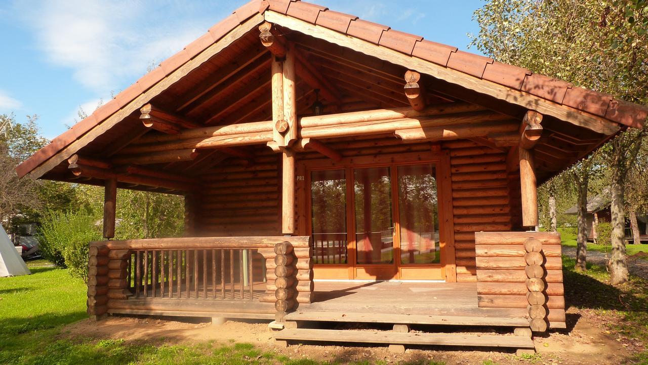 Camping Les Portes Du Beaujolais Anse Eksteriør bilde
