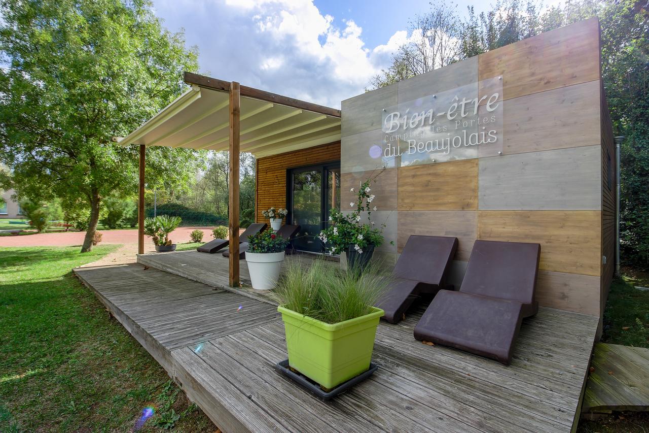 Camping Les Portes Du Beaujolais Anse Eksteriør bilde
