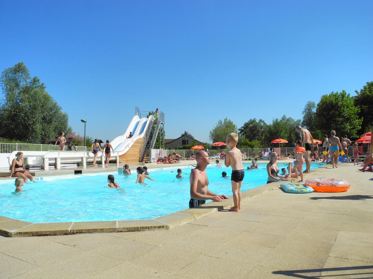Camping Les Portes Du Beaujolais Anse Eksteriør bilde
