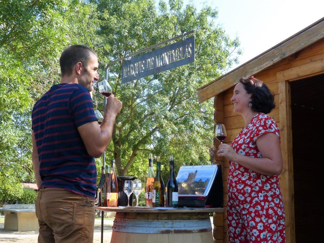 Camping Les Portes Du Beaujolais Anse Eksteriør bilde
