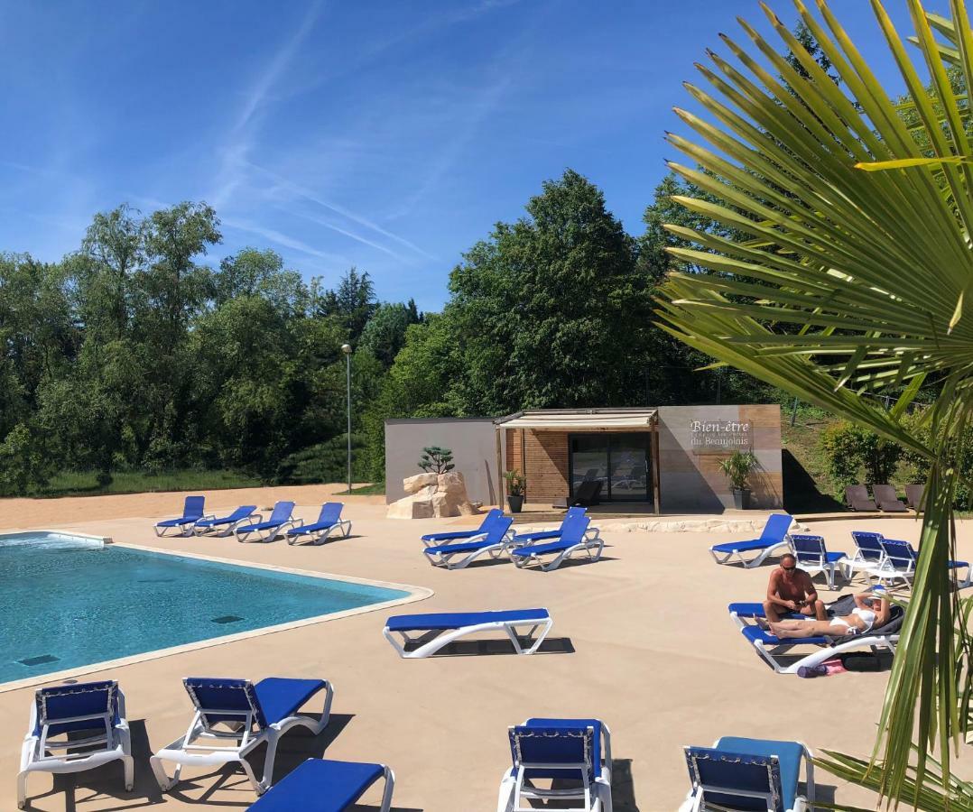 Camping Les Portes Du Beaujolais Anse Eksteriør bilde